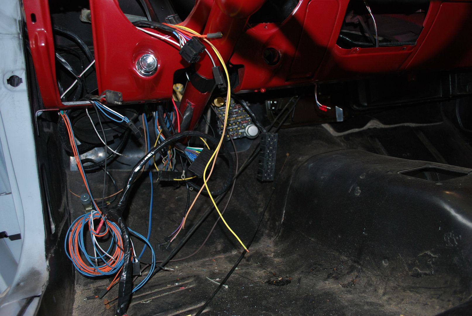 67 Mustang Wiring Harness Painless